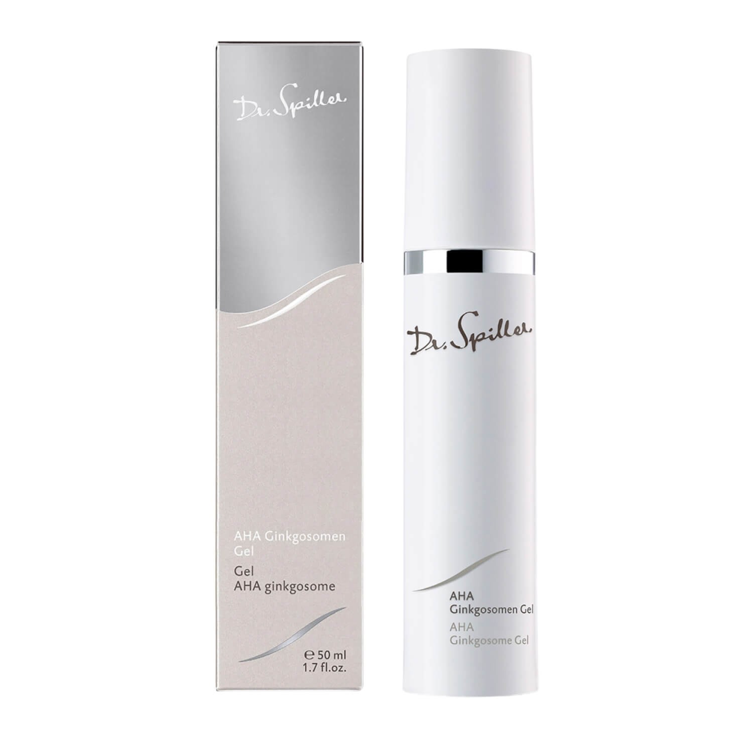 Гінкгосомний гель з AHA-кислотами Dr.Spiller Aha Ginkgosome Gel