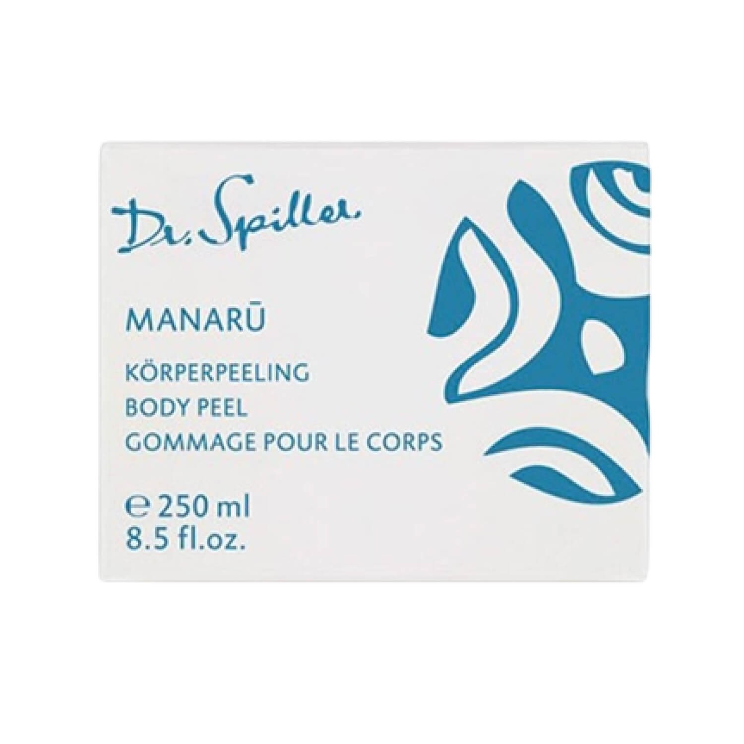 Крем-пилинг для тела с экстрактом цветов орхидеи Dr.Spiller Manaru Body Peel