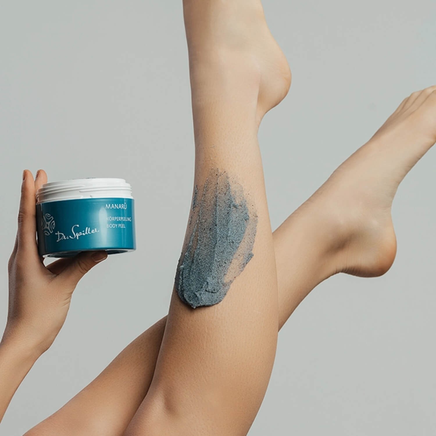 Крем-пилинг для тела с экстрактом цветов орхидеи Dr.Spiller Manaru Body Peel