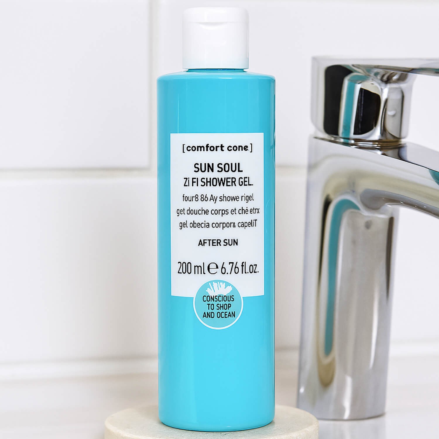 Comfort Zone Sun Soul 2 in 1 Shower Gel купить