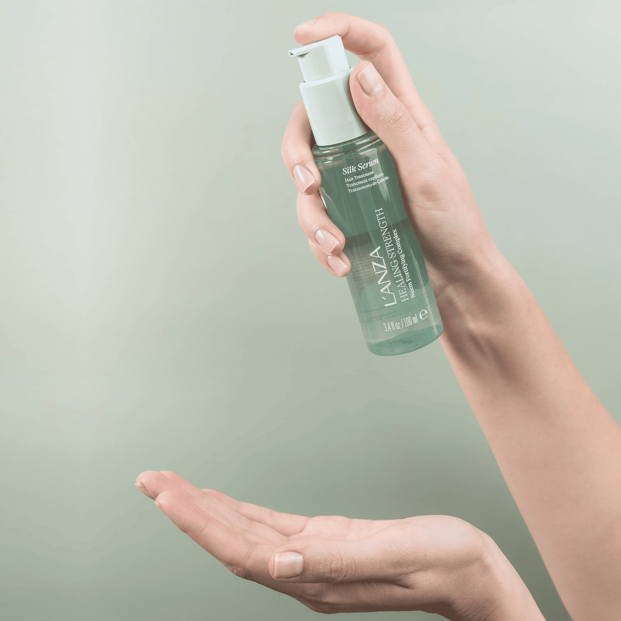 Лечебная сыворотка с растительными экстрактами L’anza Healing Strength Neem Plant Silk Serum