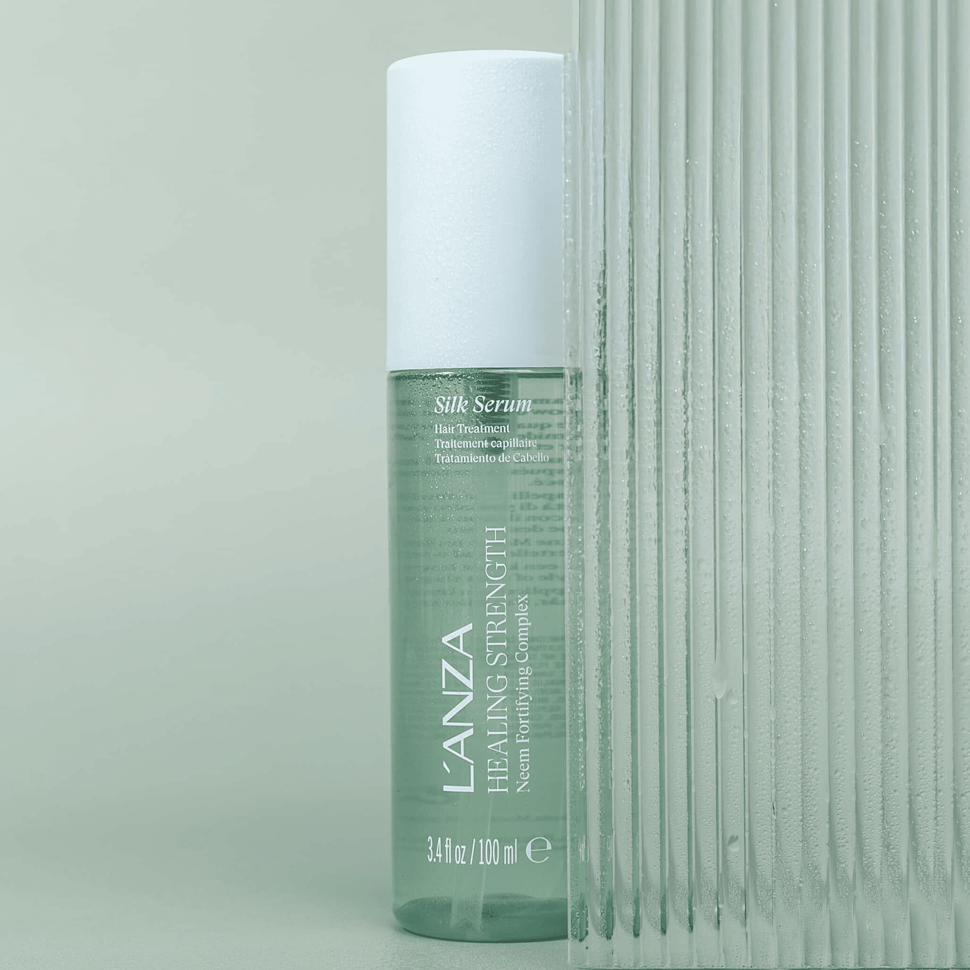 Лечебная сыворотка с растительными экстрактами L’anza Healing Strength Neem Plant Silk Serum