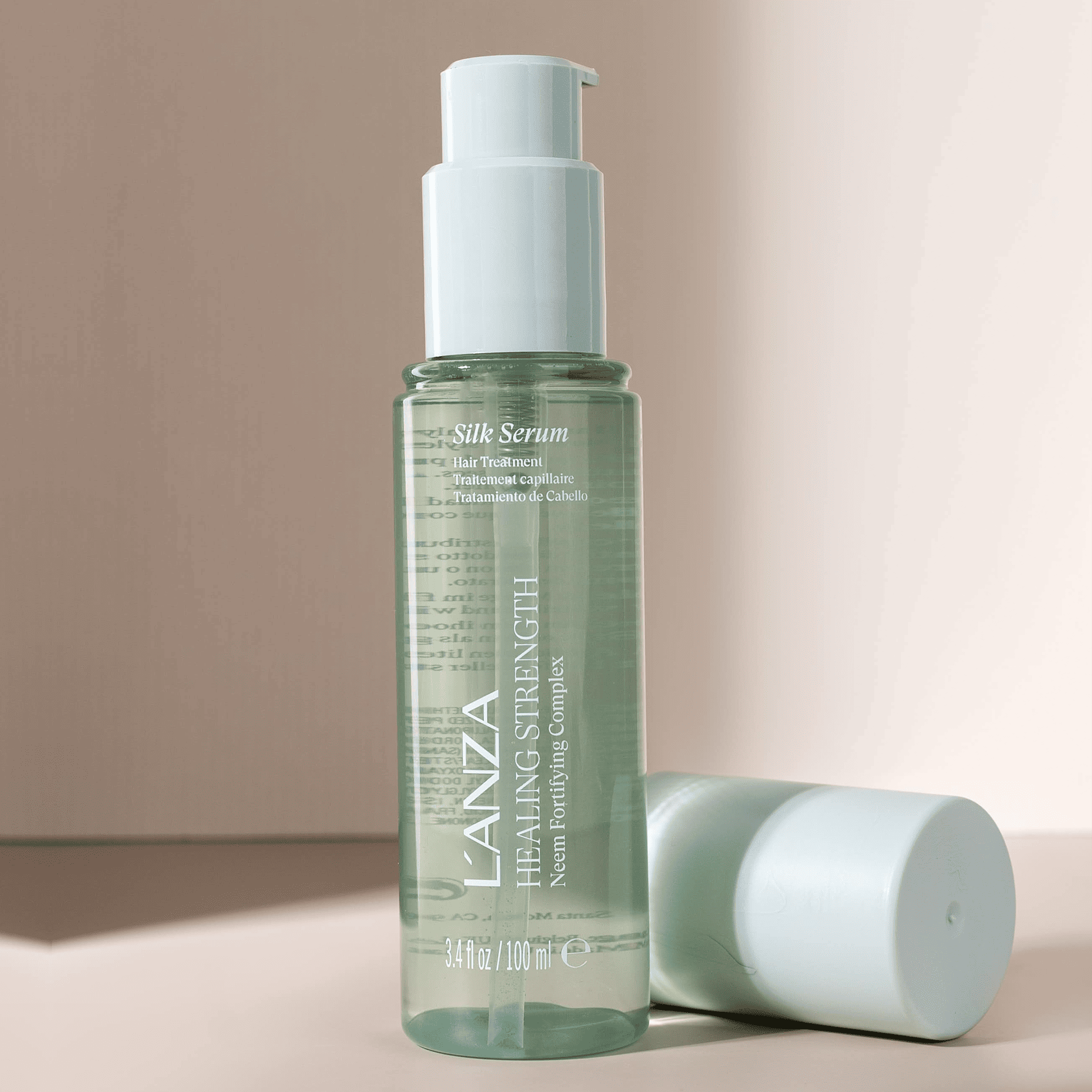 Лечебная сыворотка с растительными экстрактами L’anza Healing Strength Neem Plant Silk Serum