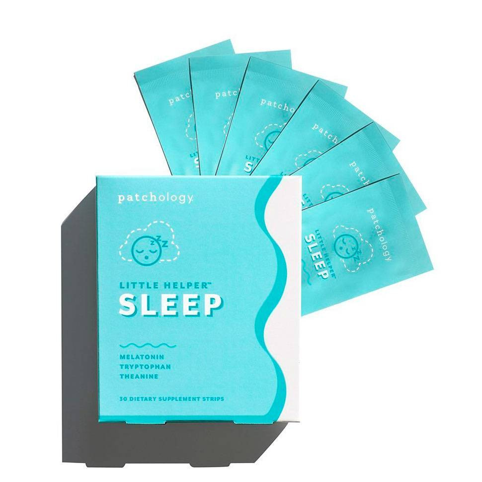 Полоски для сна Patchology Sleep Supplement Strip