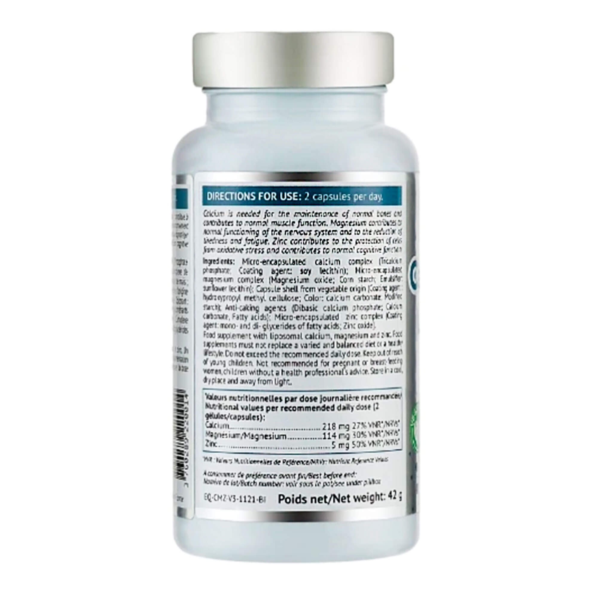  Biocyte Cal/Mag/Zinc Liposomal цена