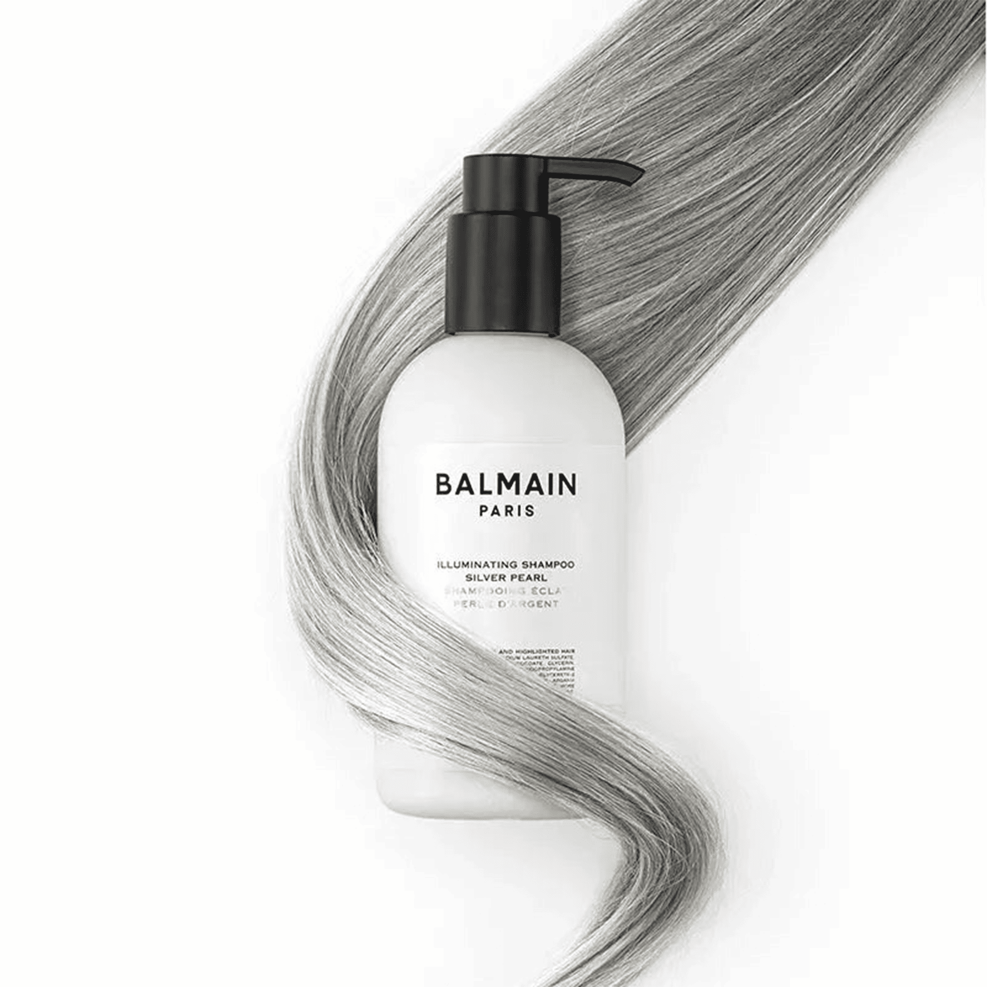 Balmain Illuminating Shampoo Silver Pearl купить