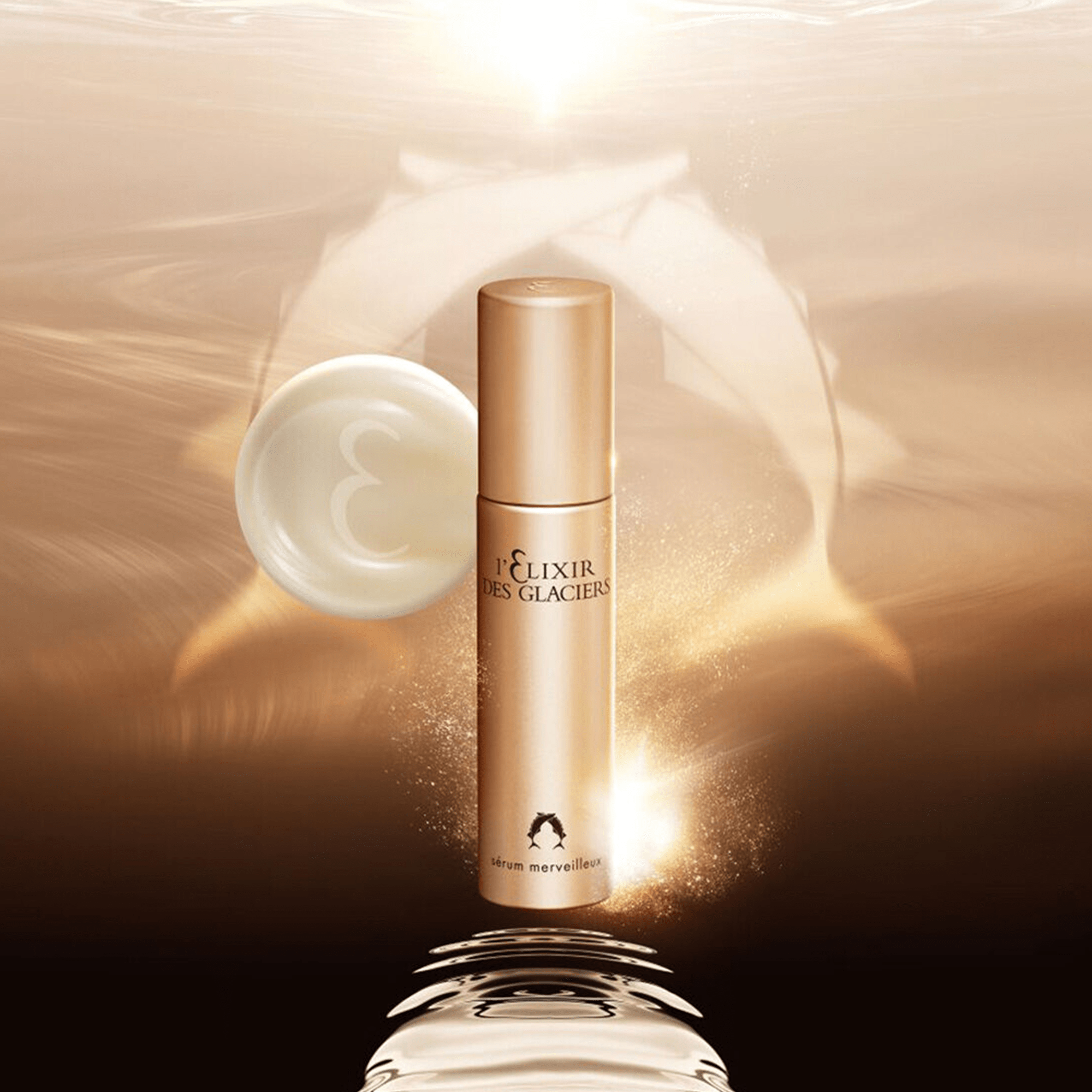 Еліксир Льодовиків Чарівна сироватка для обличчя Valmont Merveilleux Anti-aging Serum