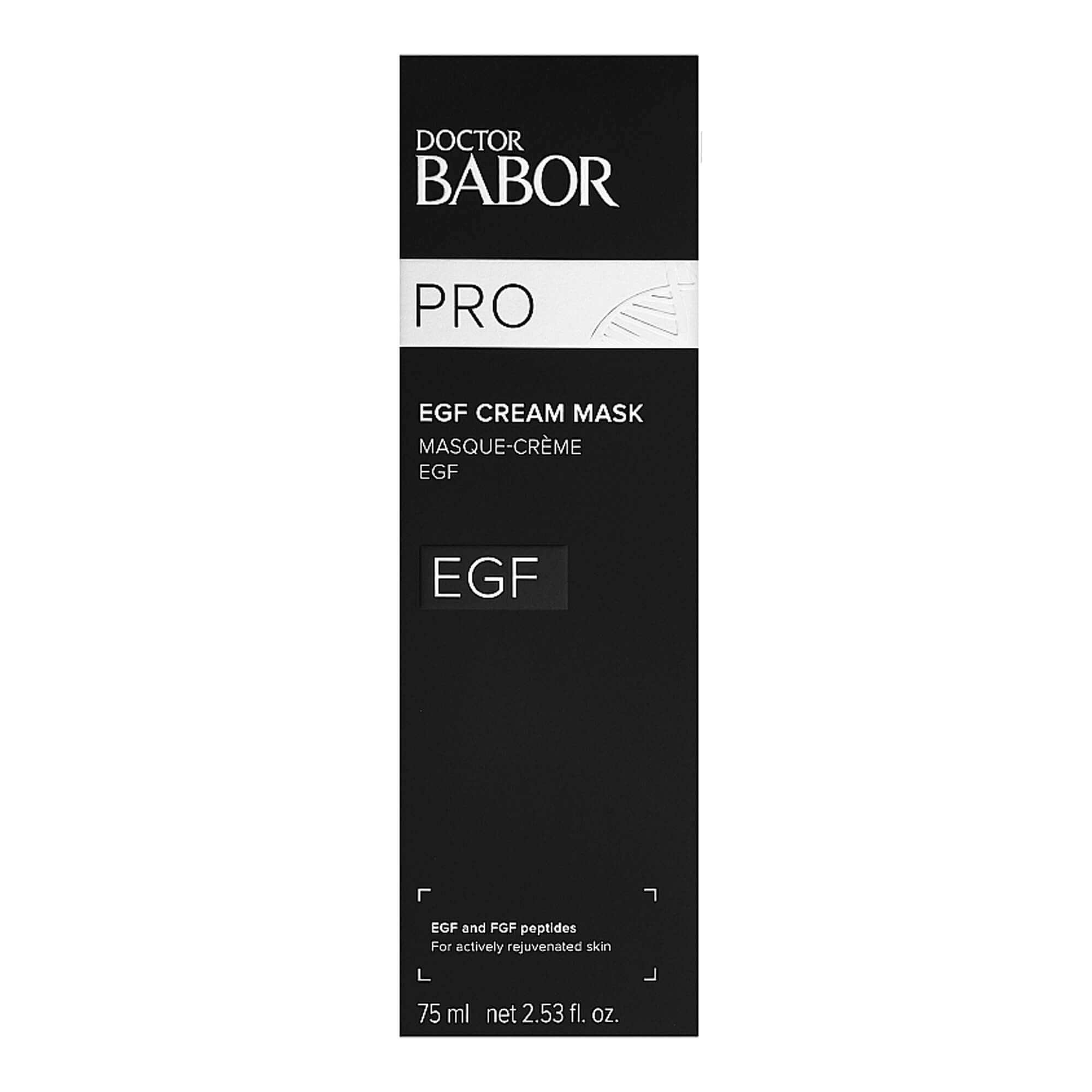 Крем-маска для лица Babor Doctor Pro EGF Cream Mask
