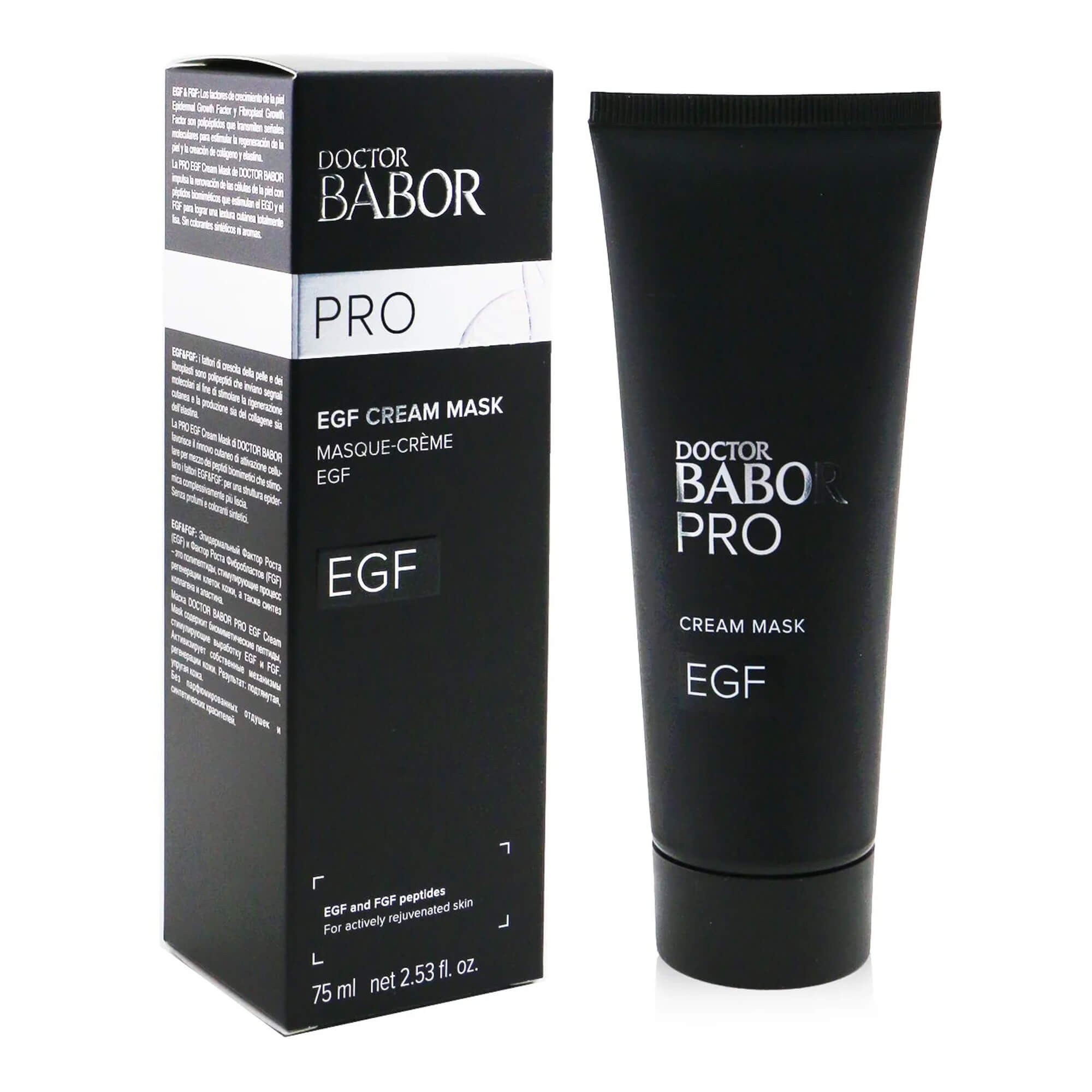 Крем-маска для лица Babor Doctor Pro EGF Cream Mask