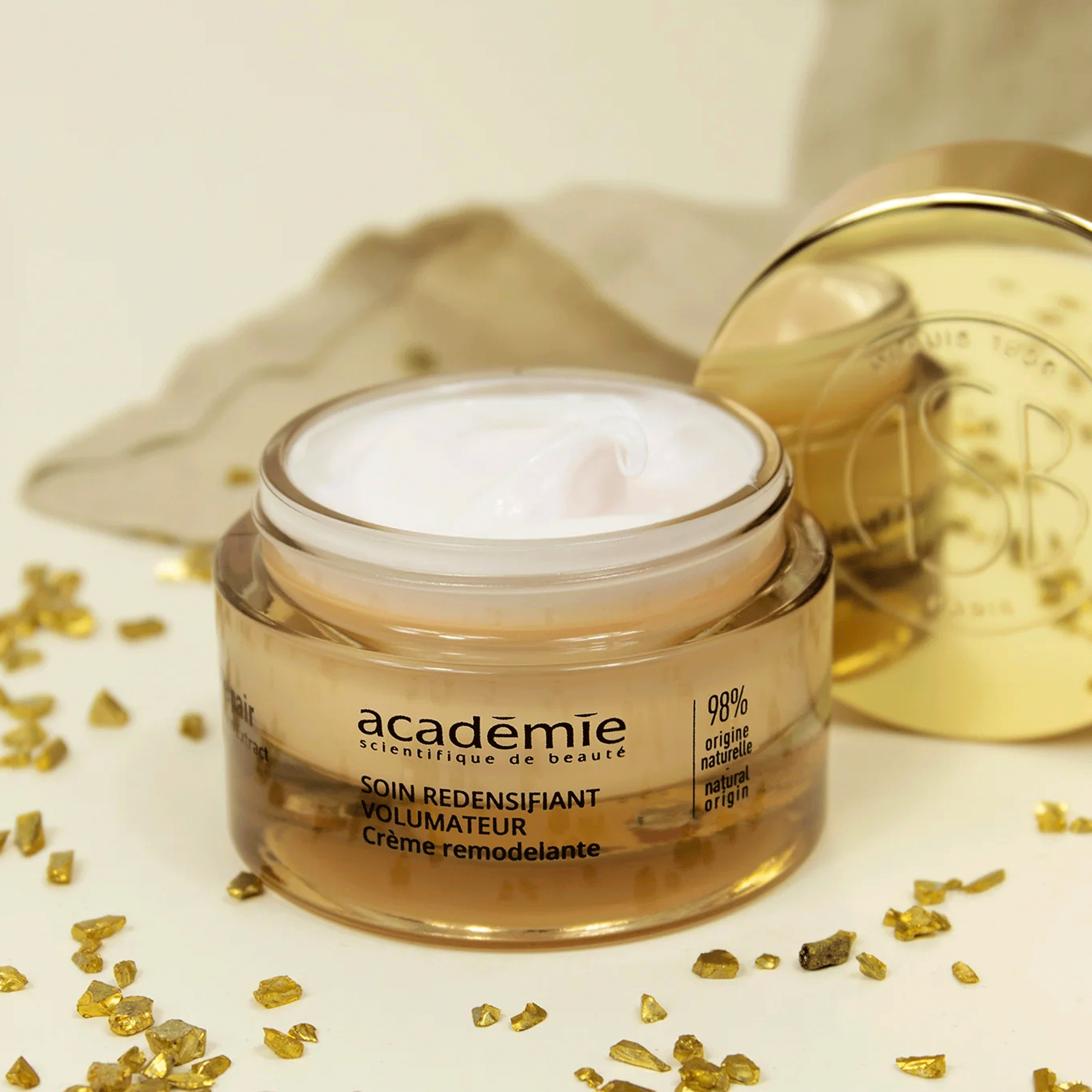 Наповнювальний відновлювальний крем Academie Visage Redensifying and Volumizing Care