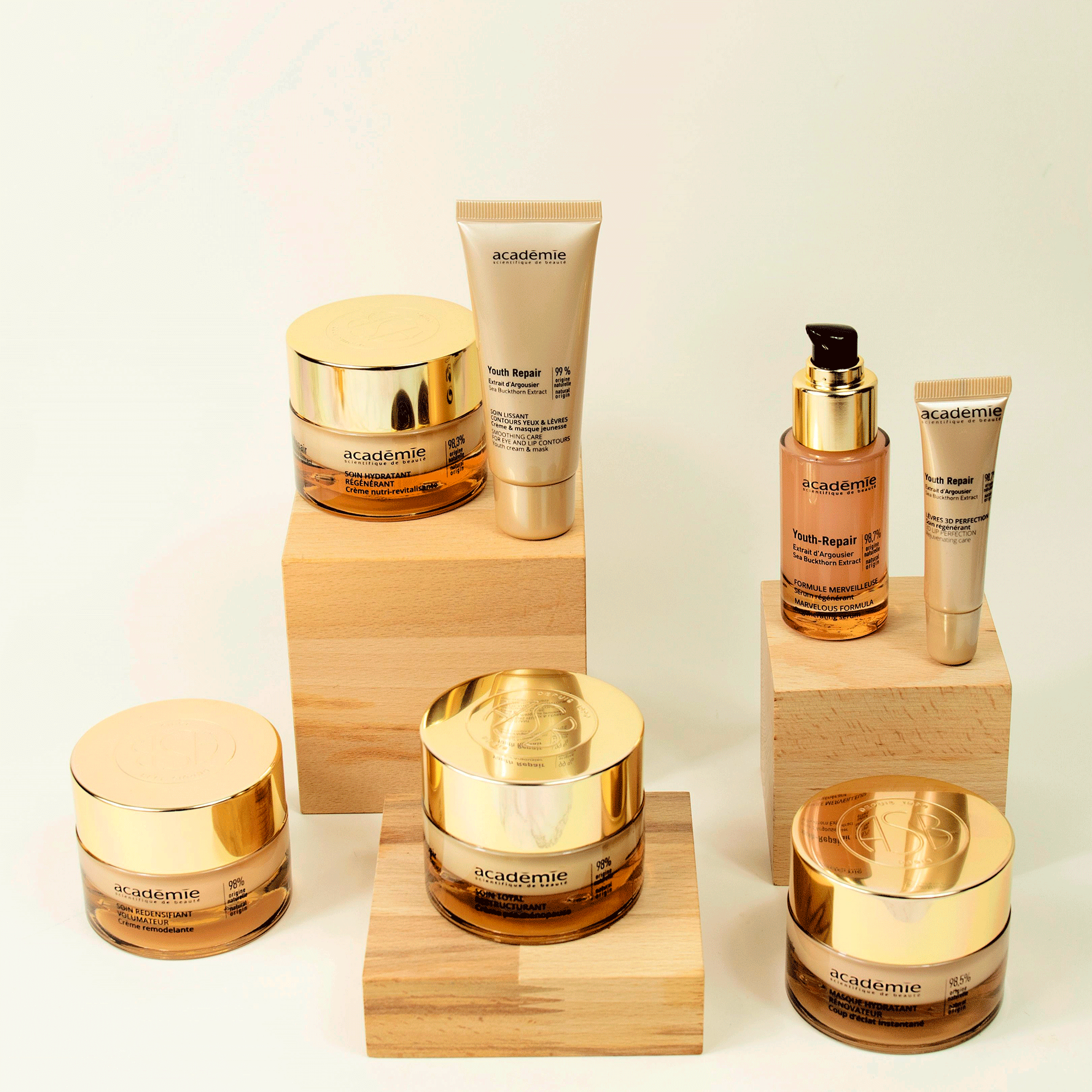 Наповнювальний відновлювальний крем Academie Visage Redensifying and Volumizing Care