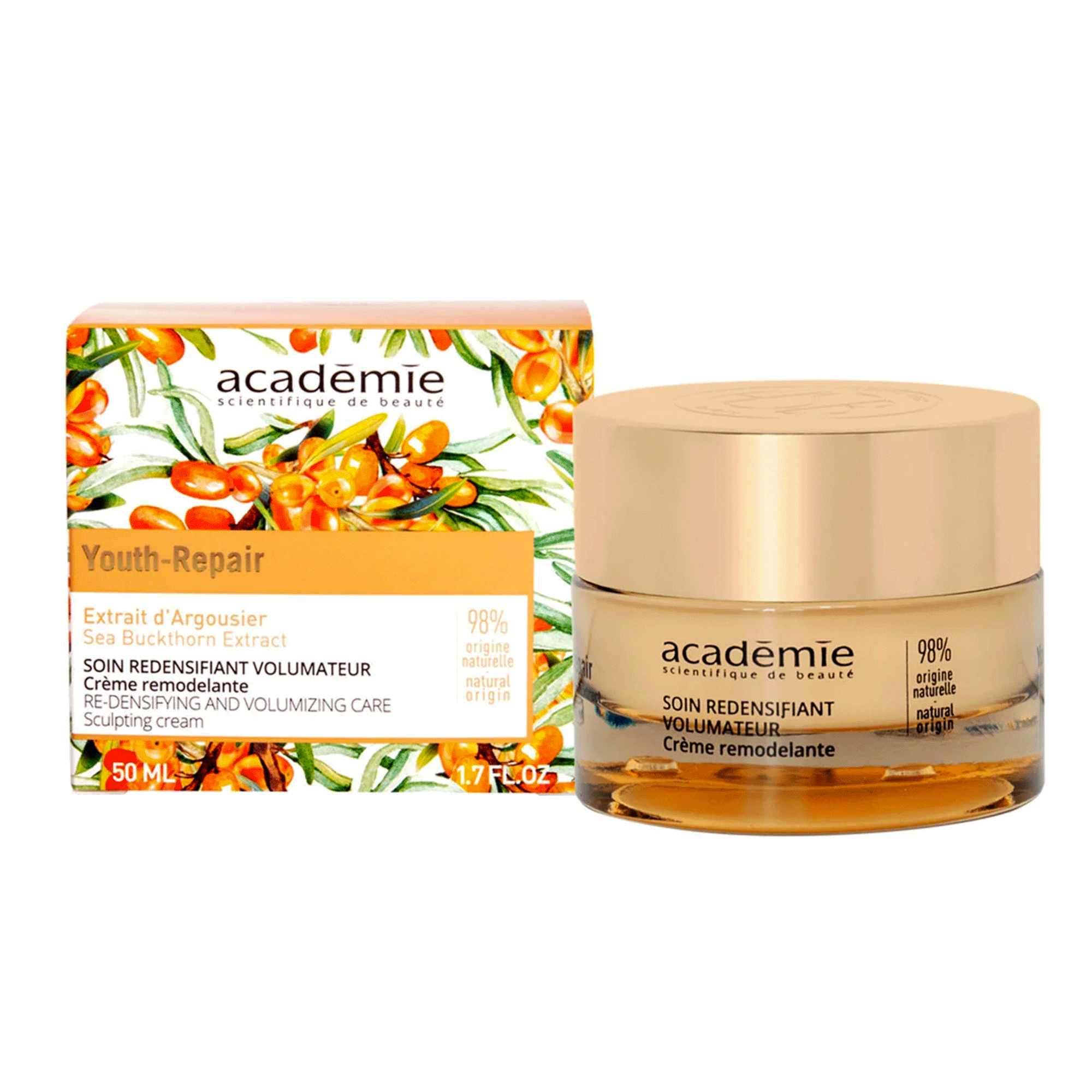 Наповнювальний відновлювальний крем Academie Visage Redensifying and Volumizing Care