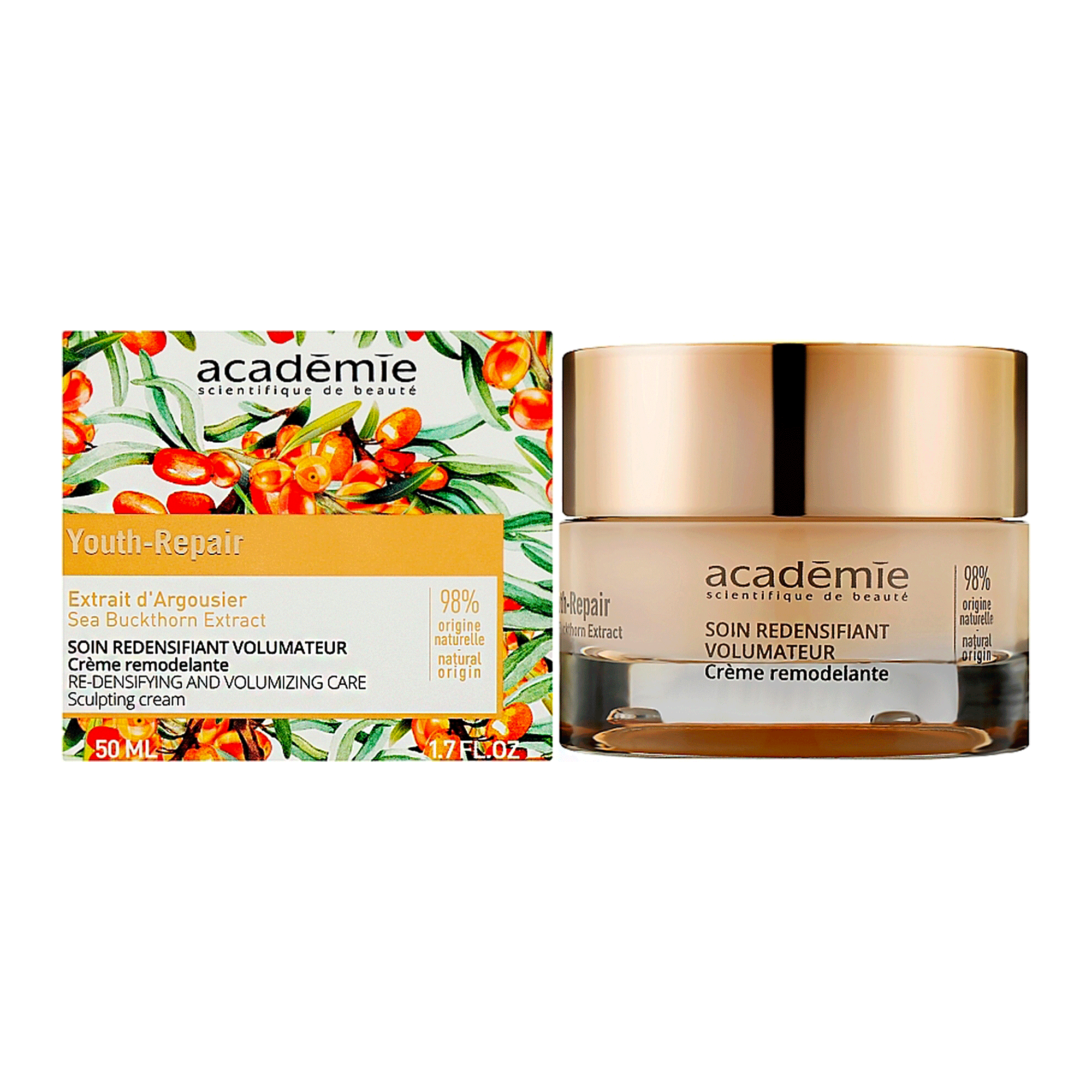 Academie Наповнювальний відновлювальний крем