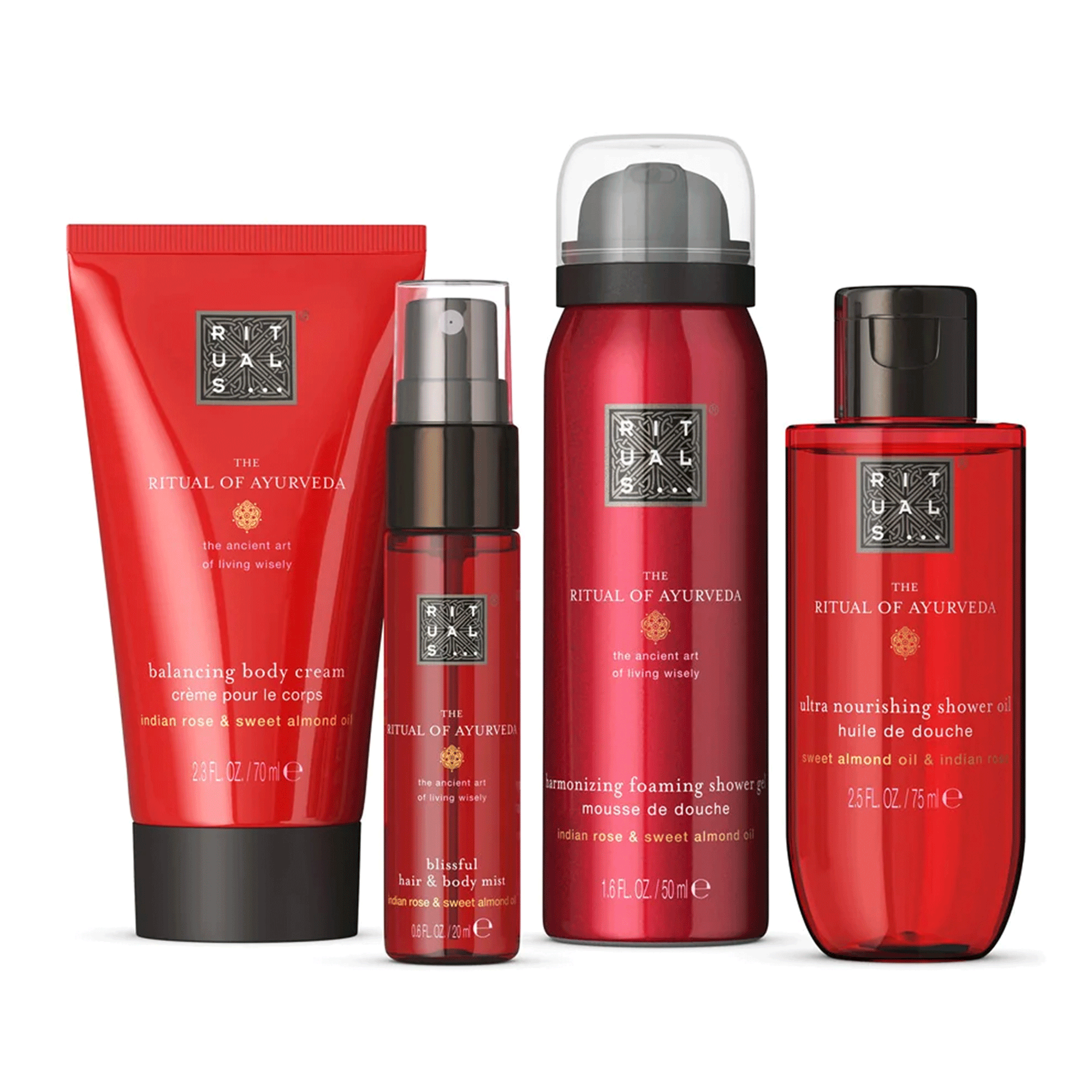 Подарочный набор Rituals The Ritual of Ayurveda Small Gift Set 2024