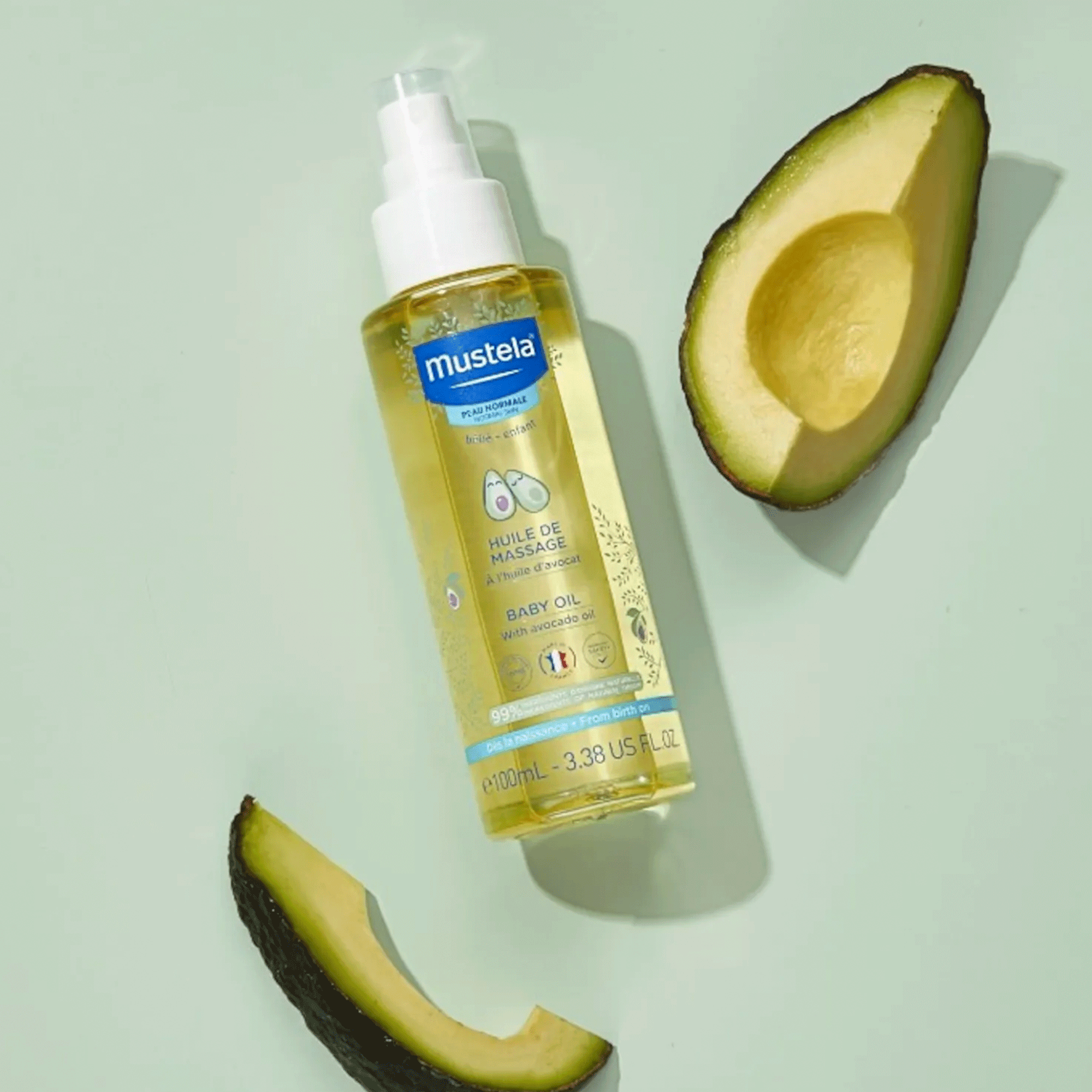Массажное масло для тела Mustela Aceite De Masaje