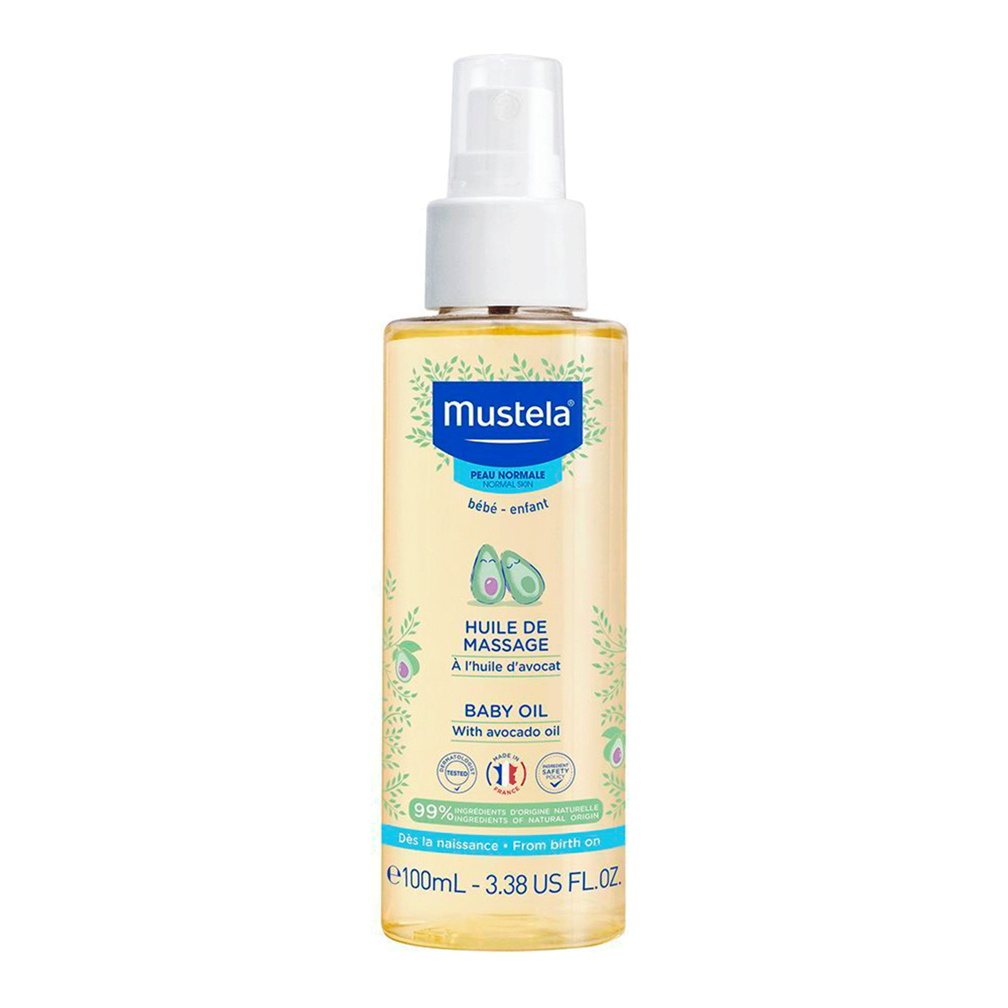 Mustela Массажное масло для тела