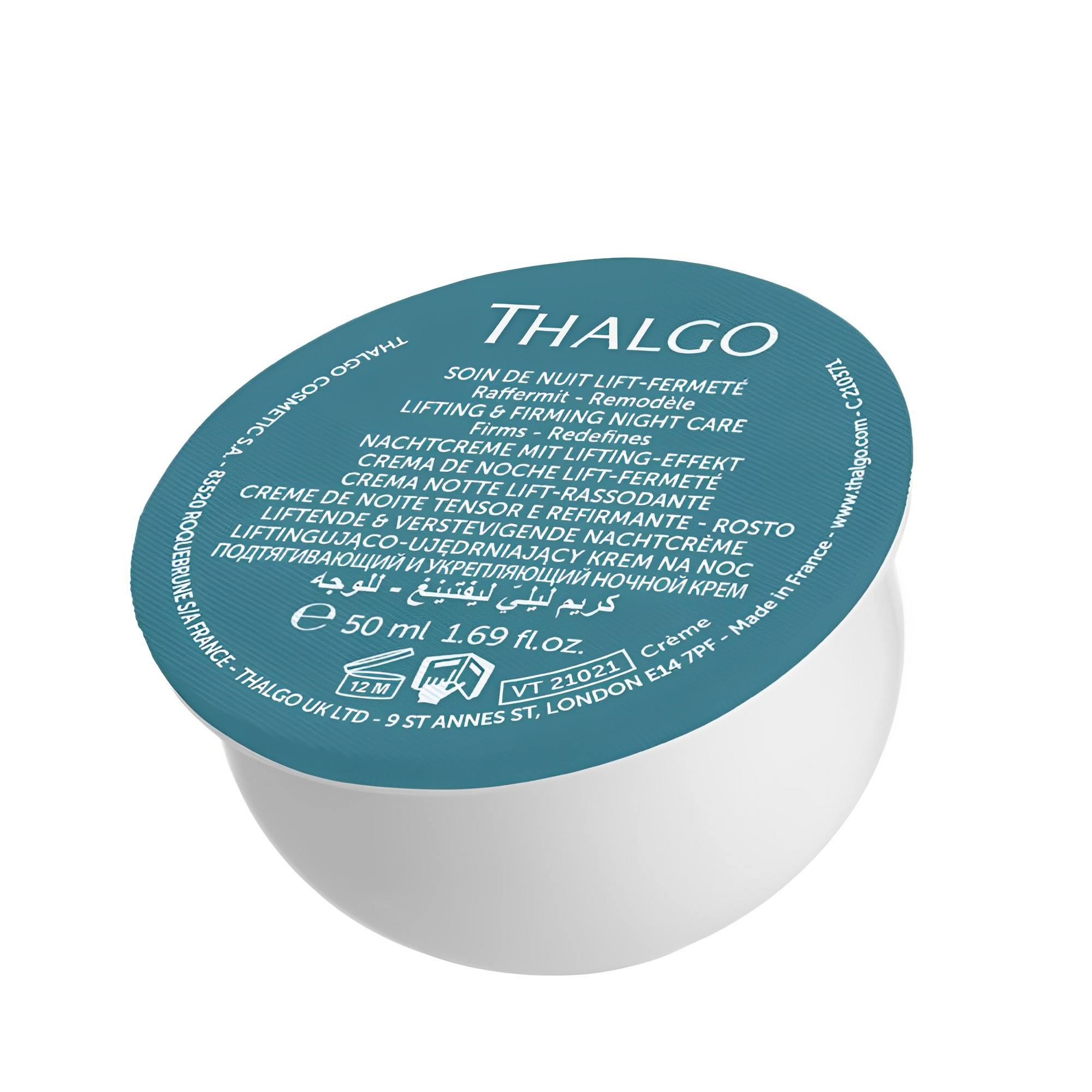 Thalgo Lifting & Firming Night Cream - Нічний крем ліфтинг & Зміцнення еко запаска