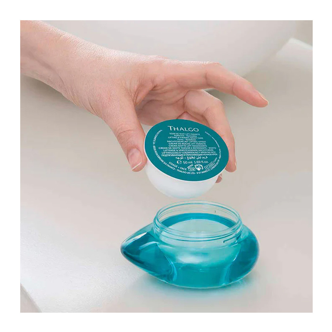 Нічний крем ліфтинг & Зміцнення еко запаска Thalgo Lifting & Firming Night Cream