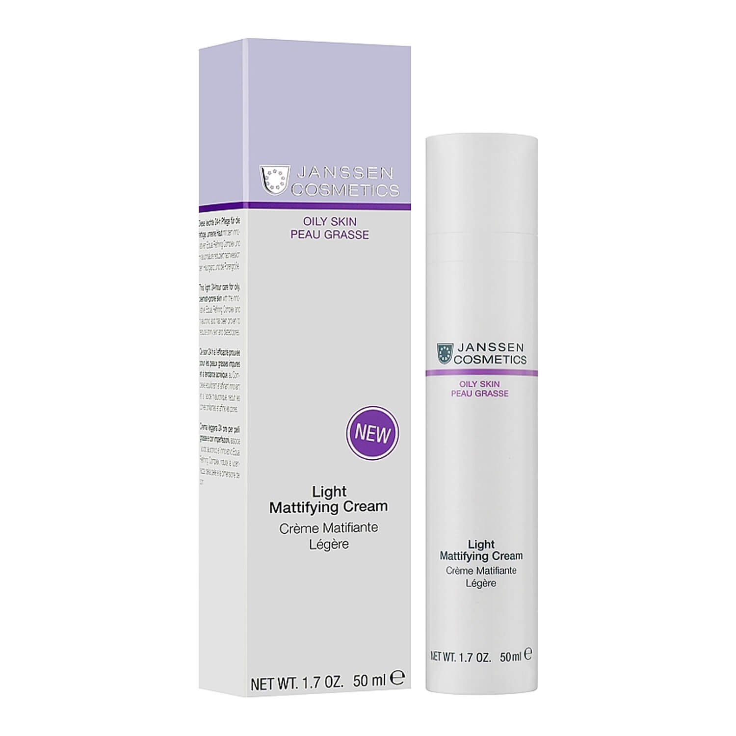 Janssen Cosmetics Light Mattifying Cream - Легкий матирующий крем