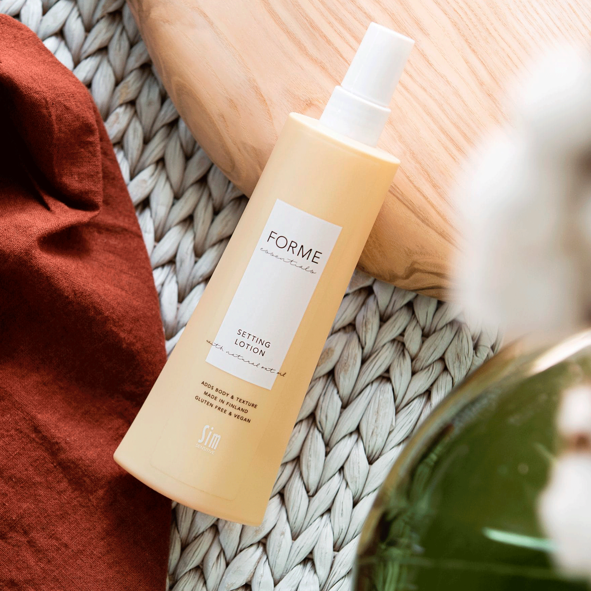 Базовий лосьйон для укладання волосся Forme Forme Essentials Setting Lotion