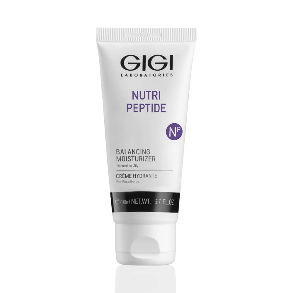 Увлажнитель для жирной и комбинированной кожи GIGI Nutri-Peptide Balancing Moisturizer