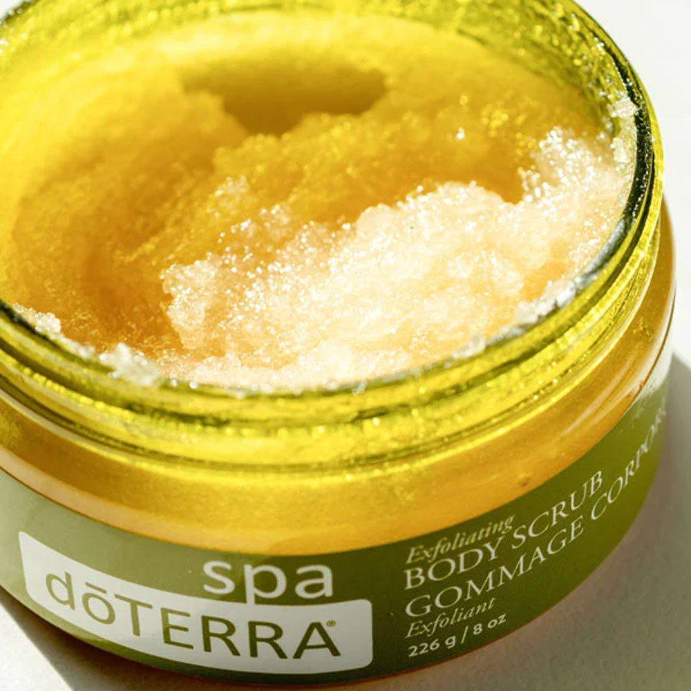 Відлущувальний скраб для тіла DoTERRA Spa Exfoliating Body Scrub