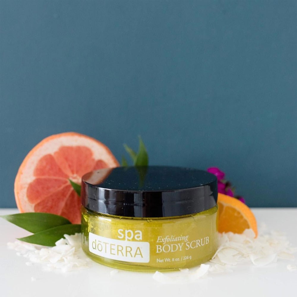 Відлущувальний скраб для тіла DoTERRA Spa Exfoliating Body Scrub