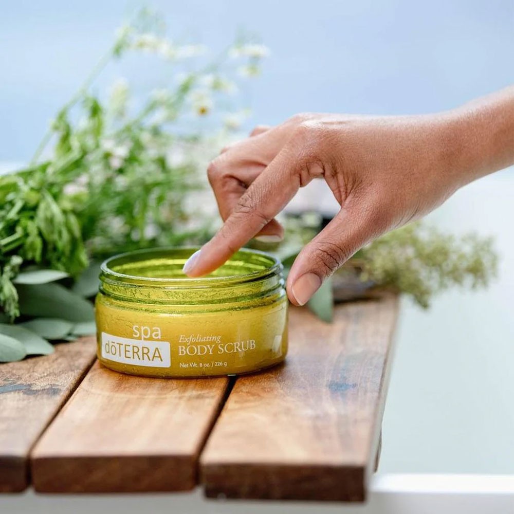 Відлущувальний скраб для тіла DoTERRA Spa Exfoliating Body Scrub
