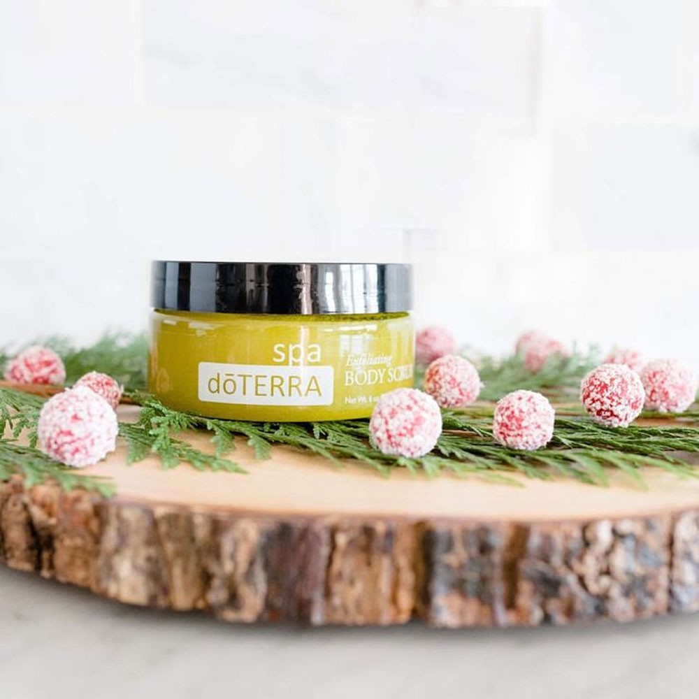 Відлущувальний скраб для тіла DoTERRA Spa Exfoliating Body Scrub
