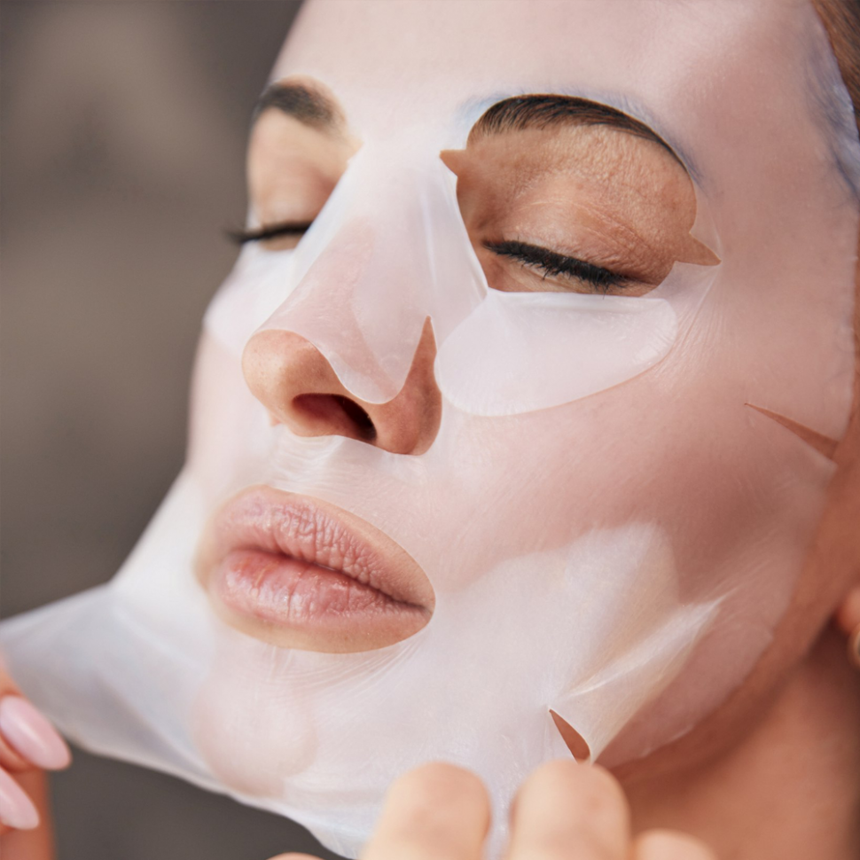 rosy drop furrowless mask