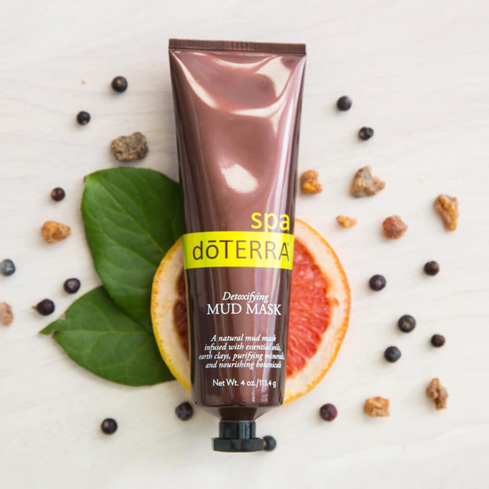 Грязевая маска для лица DoTERRA Spa Detoxifying Mud Mask