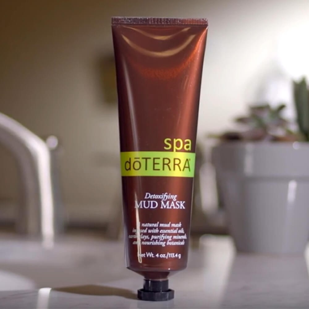 Грязевая маска для лица DoTERRA Spa Detoxifying Mud Mask