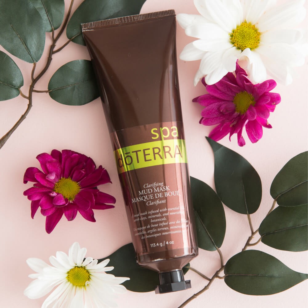 Грязевая маска для лица DoTERRA Spa Detoxifying Mud Mask