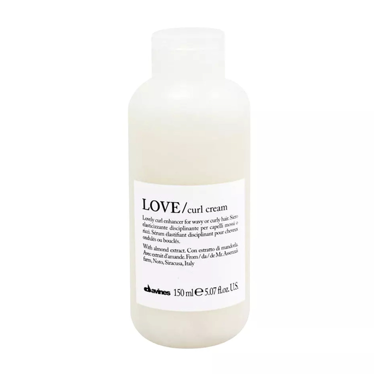 Davines Love Curl Cream - Крем для кудрявых волос и усиления завитка