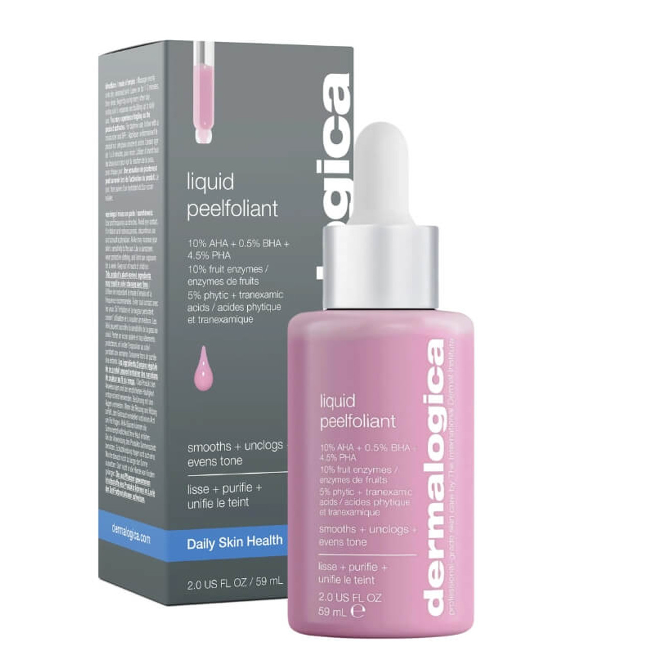 Щоденний багатофункціональний пілінг Dermalogica Daily Liquid Peelfoliant