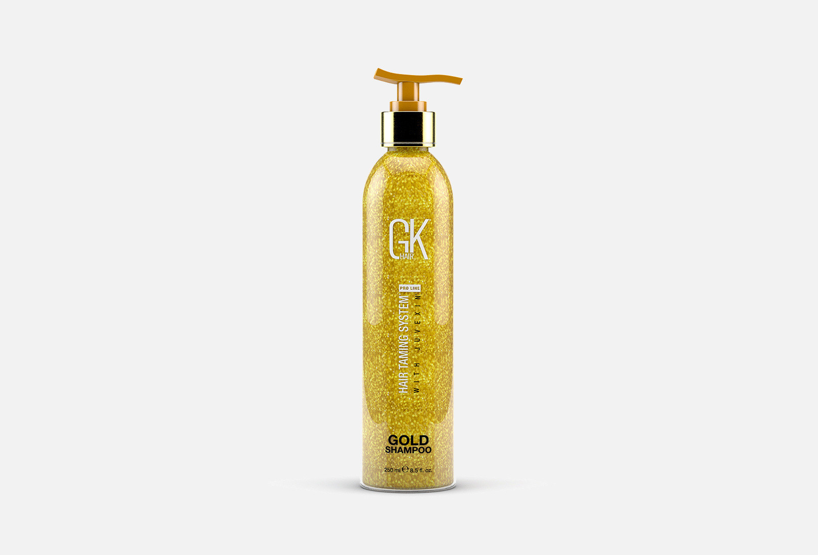 Шампунь з золотими частинками Global Keratin Gold Shampoo