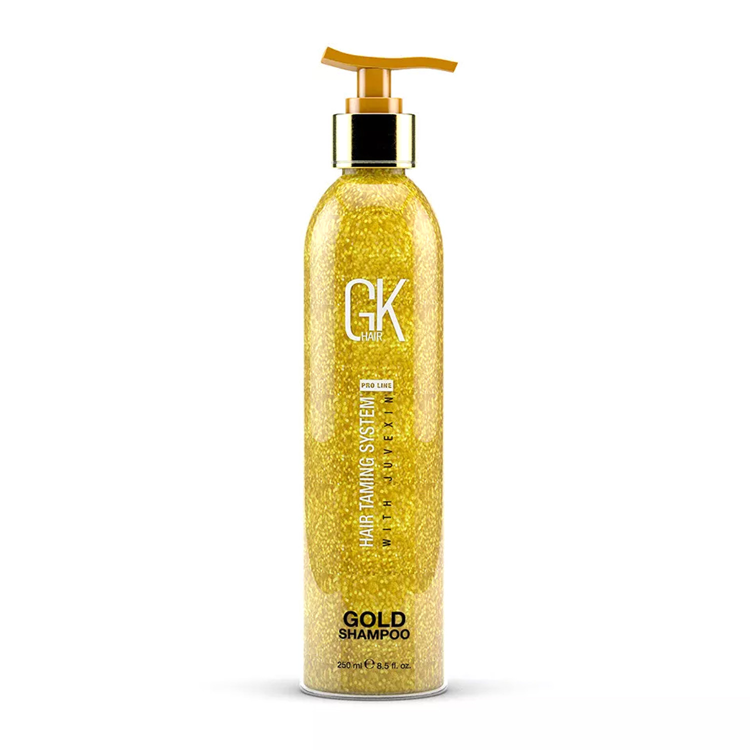 Шампунь з золотими частинками Global Keratin Gold Shampoo
