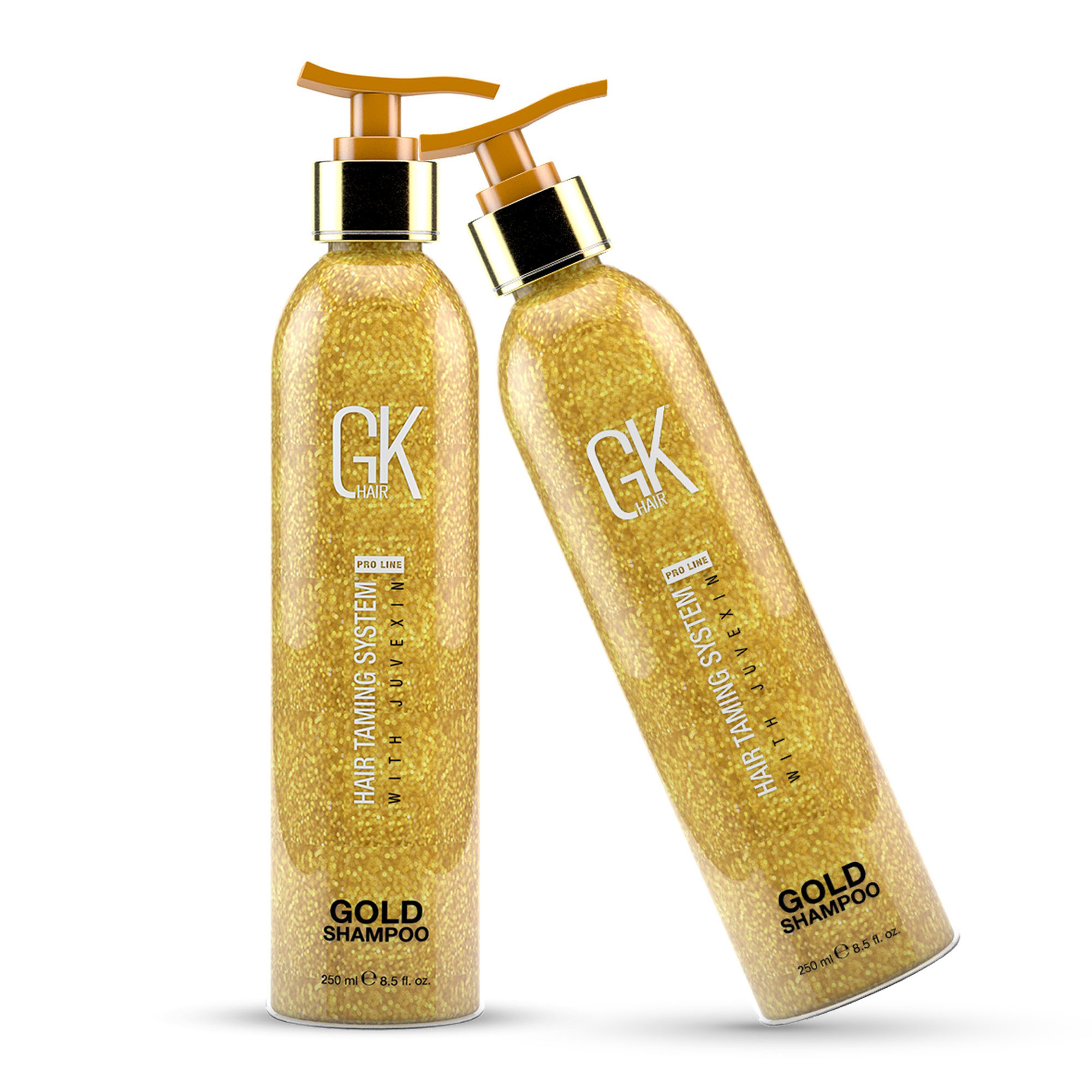 Шампунь с частицами золота Global Keratin Gold Shampoo