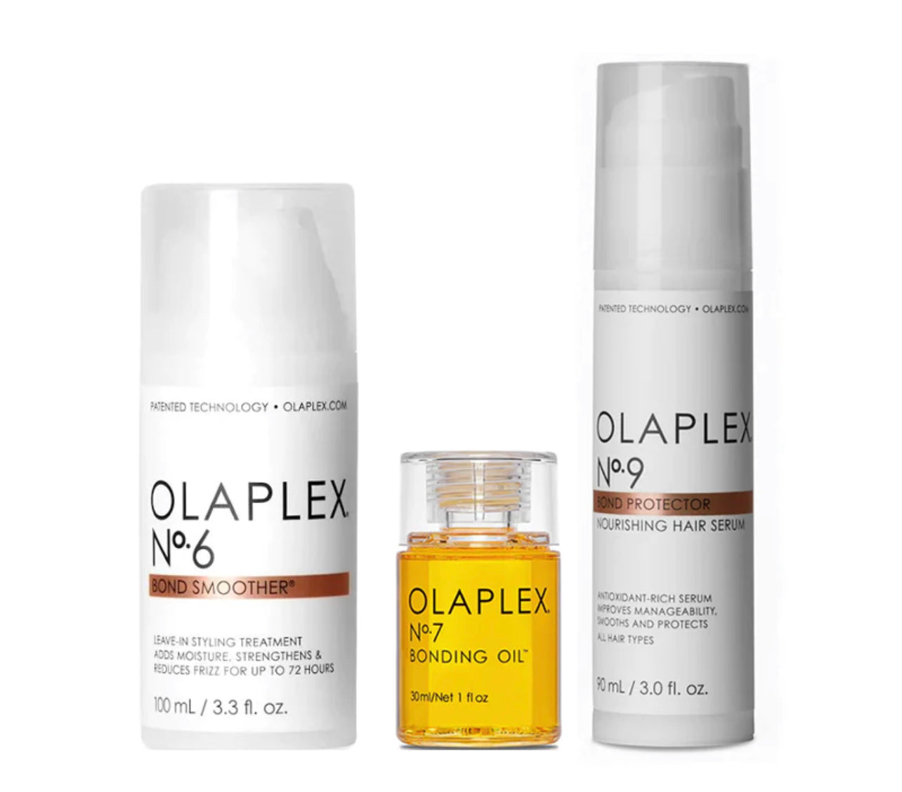 Olaplex Набір Тріо проти кучерявого волосся