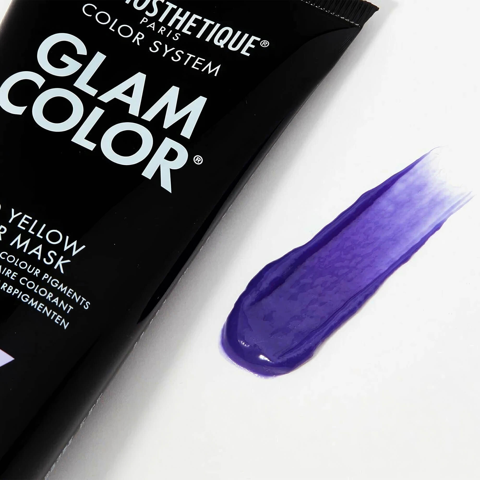 Тонуюча маска крижаний кристал La Biosthetique Glam Color Icy Crystal.07.LV Mask