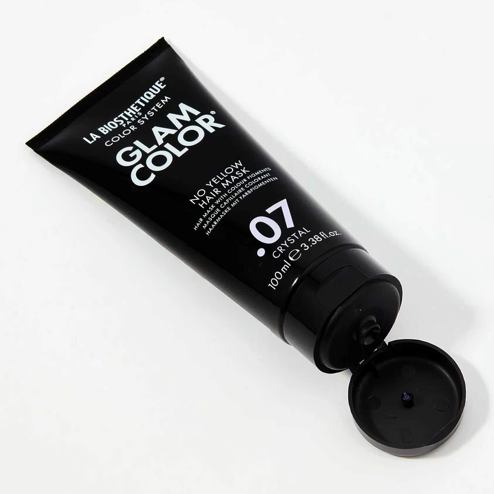 Тонуюча маска крижаний кристал La Biosthetique Glam Color Icy Crystal.07.LV Mask