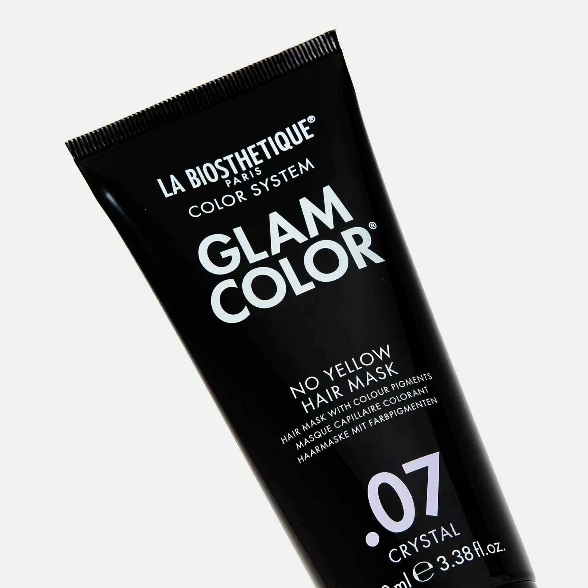 Тонуюча маска крижаний кристал La Biosthetique Glam Color Icy Crystal.07.LV Mask