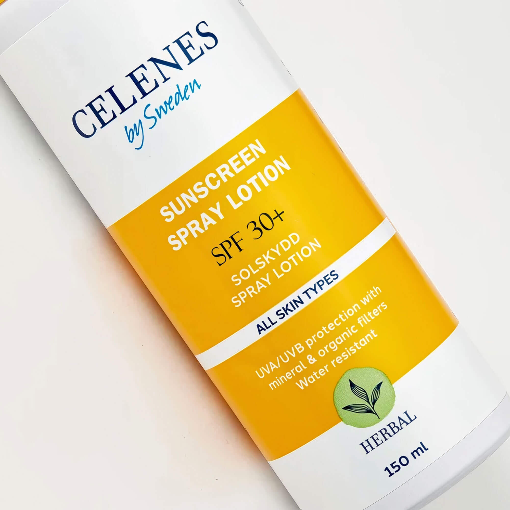 Сонцезахисний спрей-лосьйон  Celenes Sunscreen Spray Lotion SPF 30+