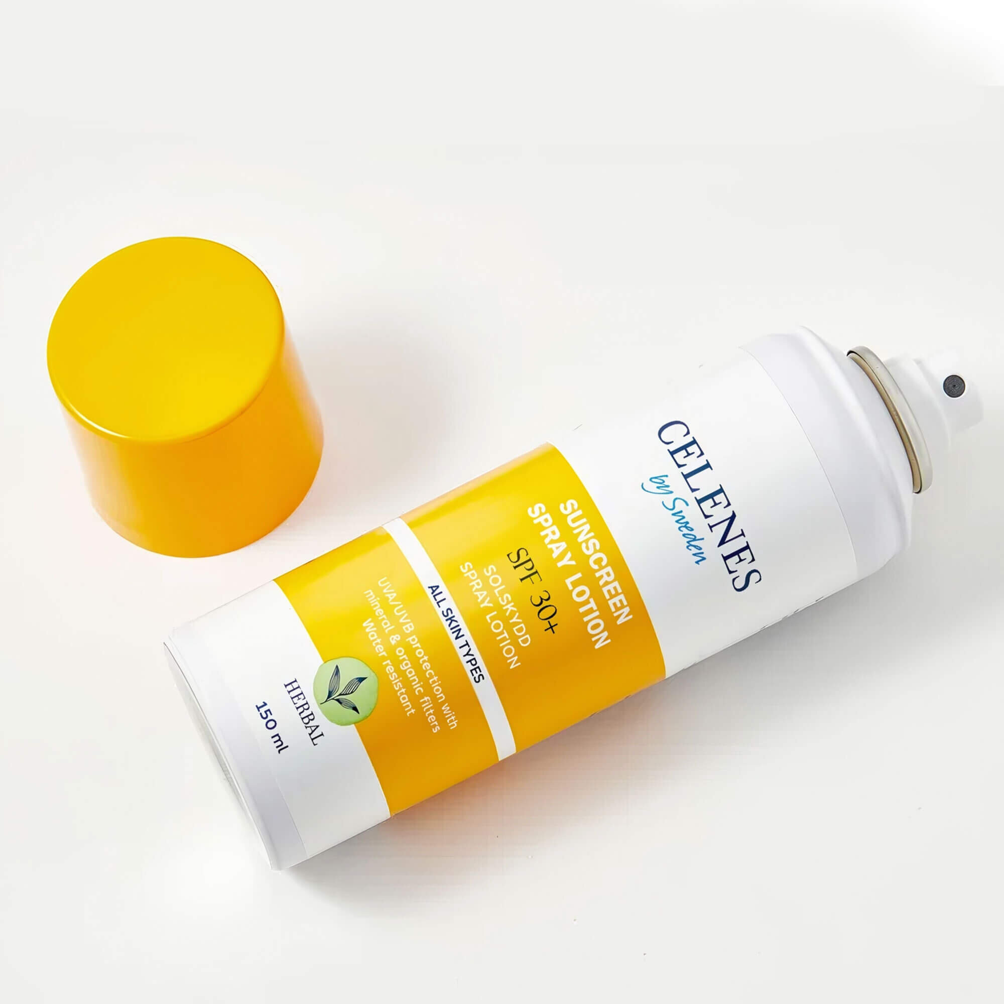 Сонцезахисний спрей-лосьйон  Celenes Sunscreen Spray Lotion SPF 30+