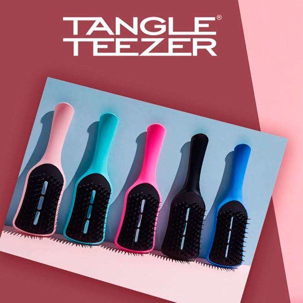 Гребінець Tangle Teezer Easy Dry & Go Shocking Cerise