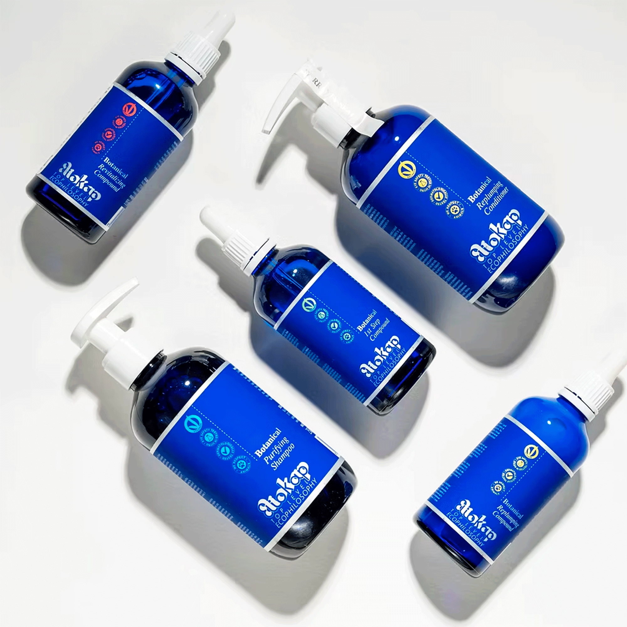 Ботанікал очищуючий лосьйон Eliokap Eliokap Botanical Purifying Compound