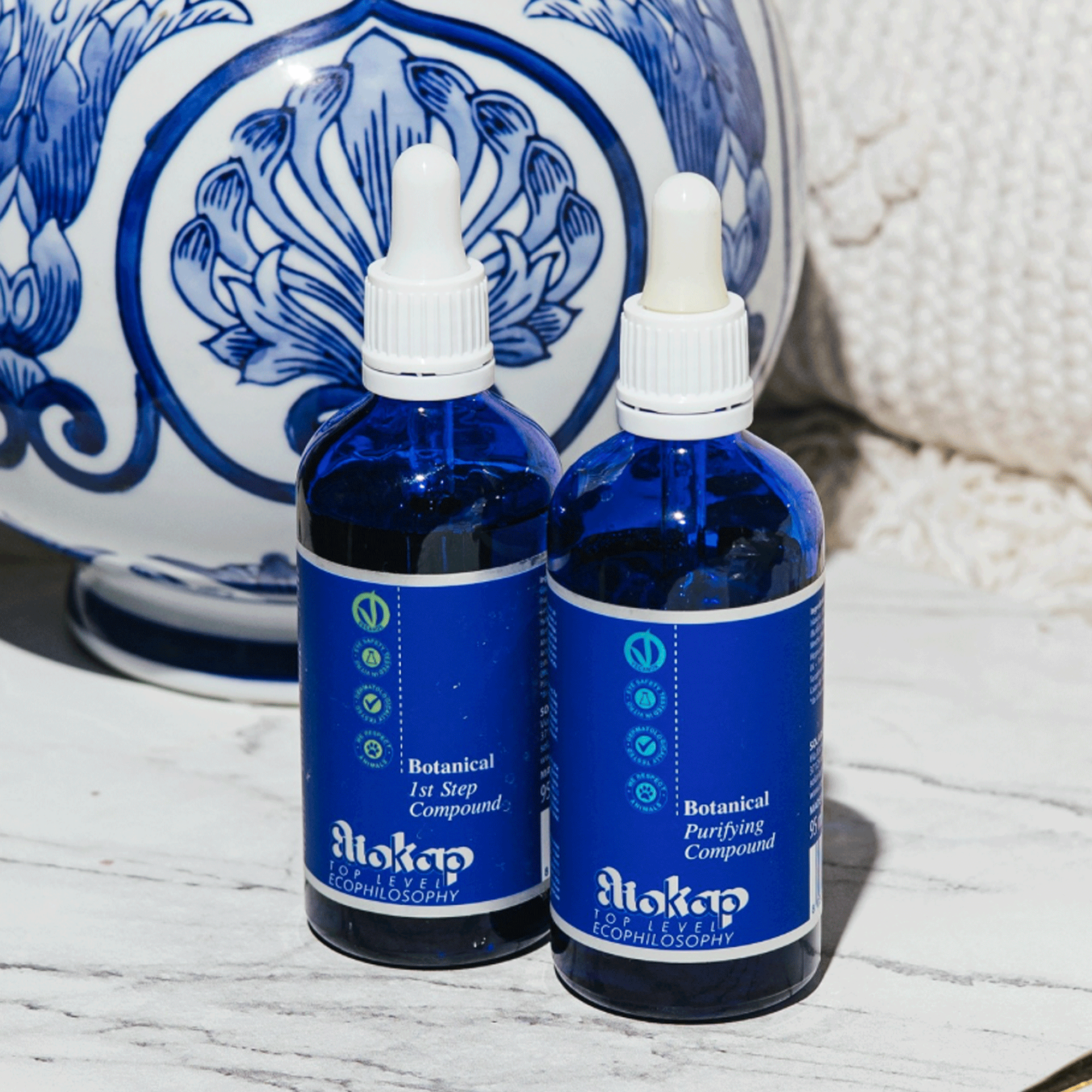 Ботанікал очищуючий лосьйон Eliokap Eliokap Botanical Purifying Compound