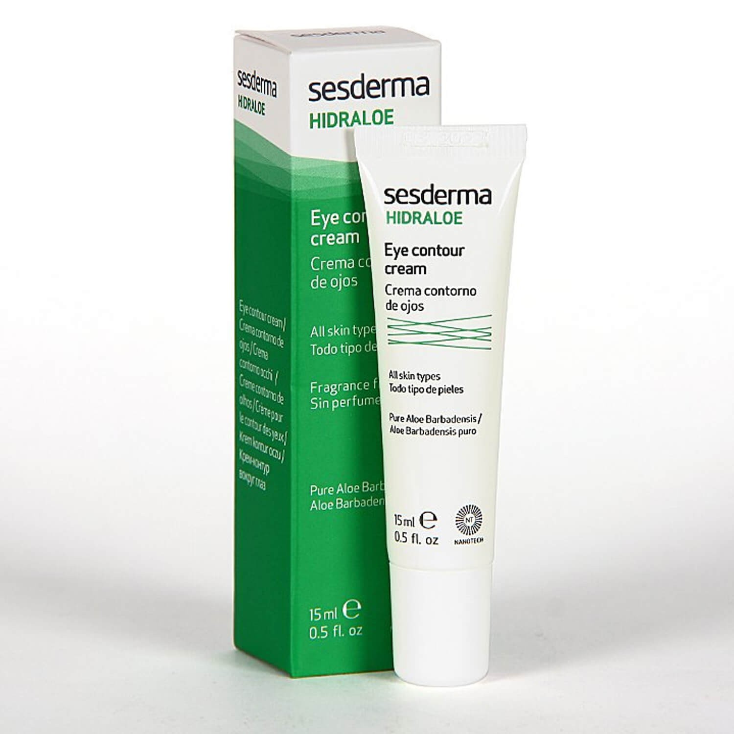 sesderma hidraloe eye contour cream цена