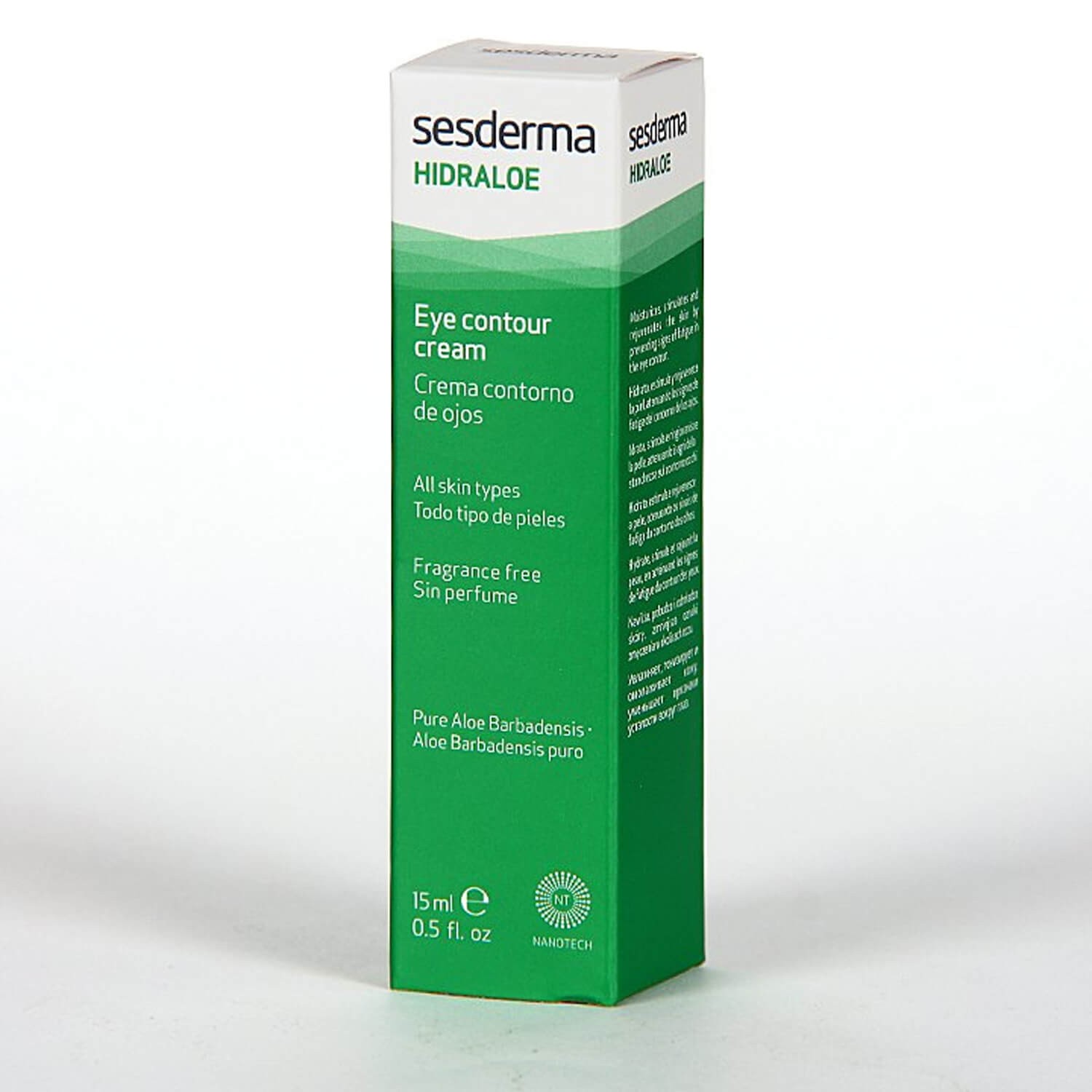 sesderma hidraloe eye contour cream купить