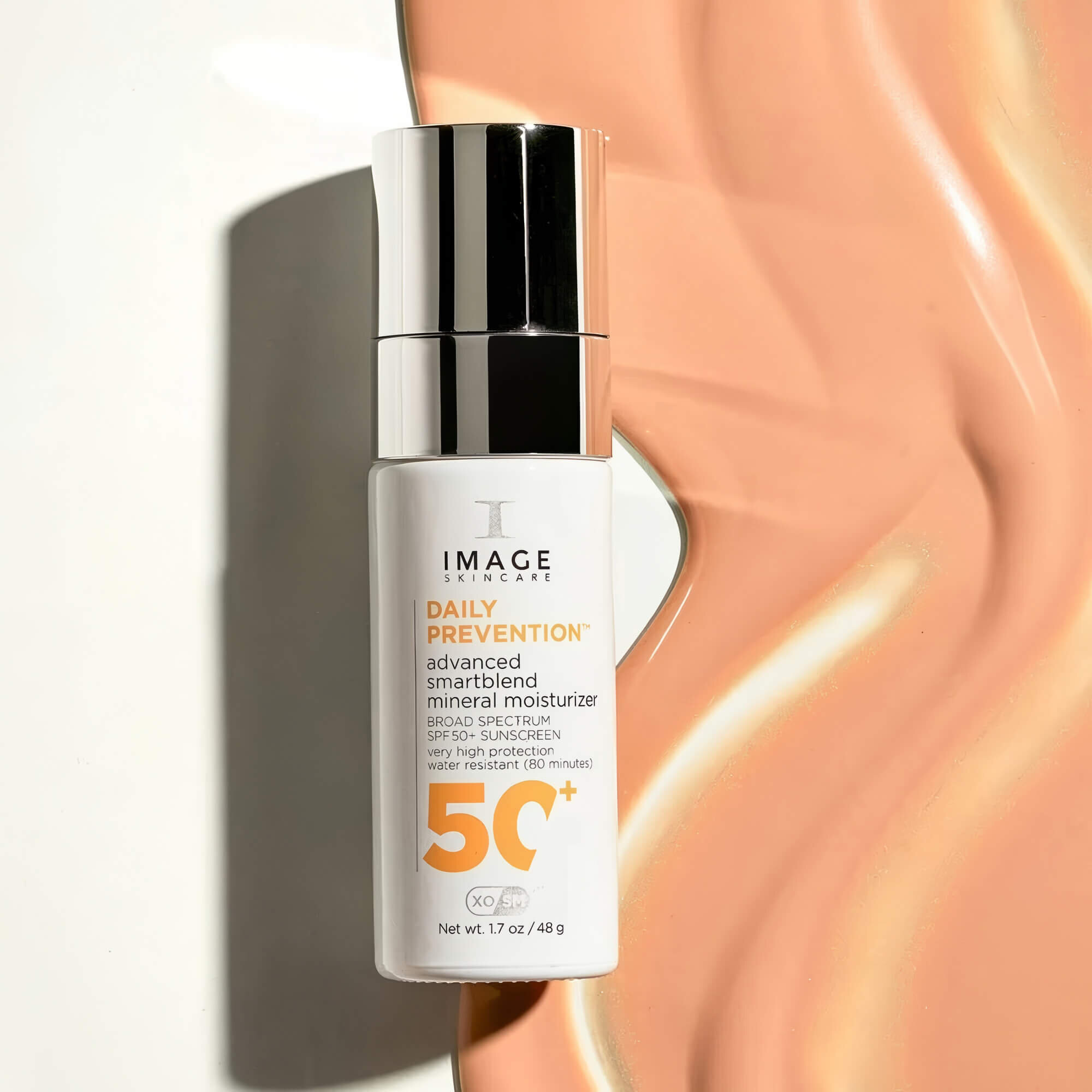 Усиленный солнцезащитный крем SPF 50+ Image Skincare Advanced Smartblend Mineral Moisturizer SPF 50+